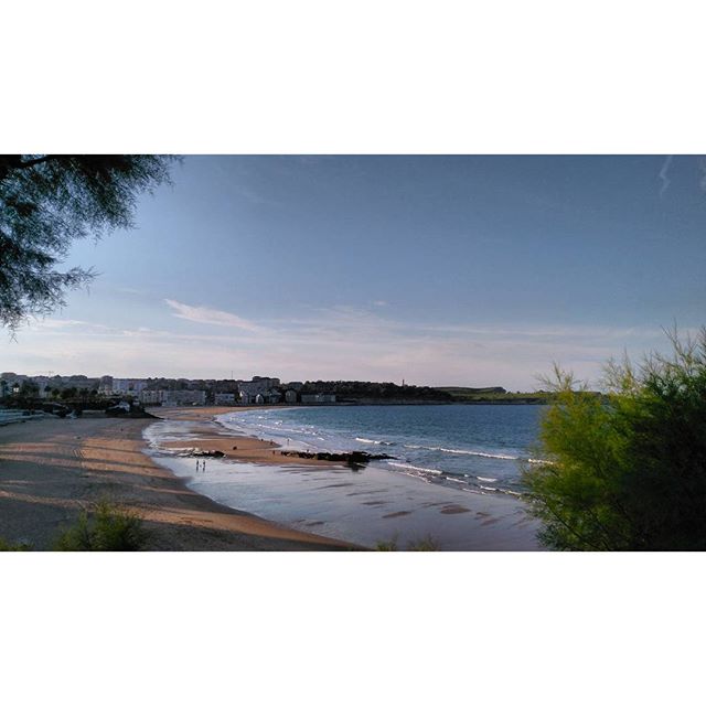  Postales del Sardinero.#sardinero #santander #playa #beach #atardecer #sunset #landscape #paisaje