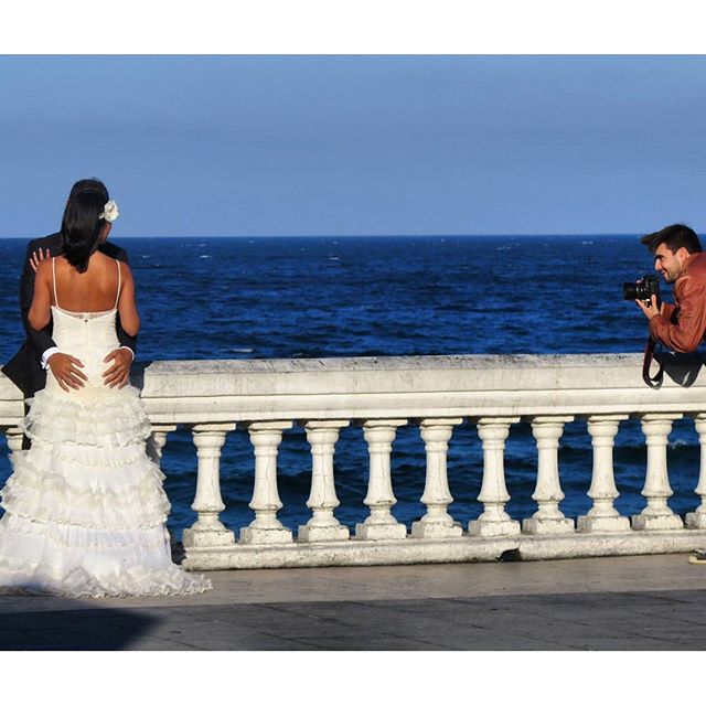  A veces veo novios Volumen 2.#sardinero #paisaje #landscape #foto #novios #wedding #bodas #sesion #robado