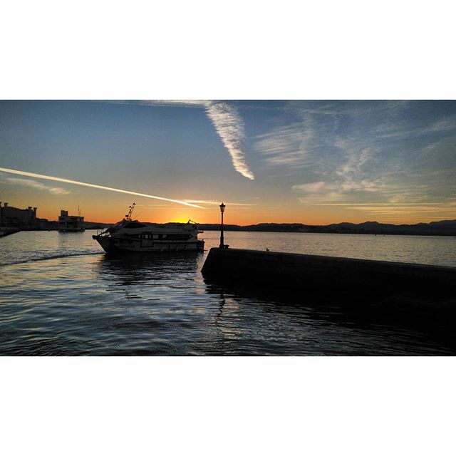  Postales de la bahía.#Santander #bahia #amanecer #sunrise