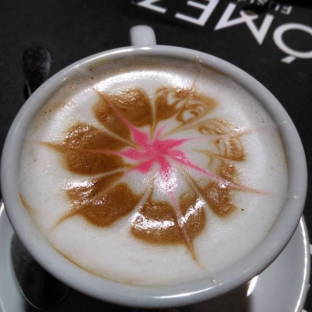  Paisajes Imposibles#cafe #cafedecorado #latteart #barista #trendybarista