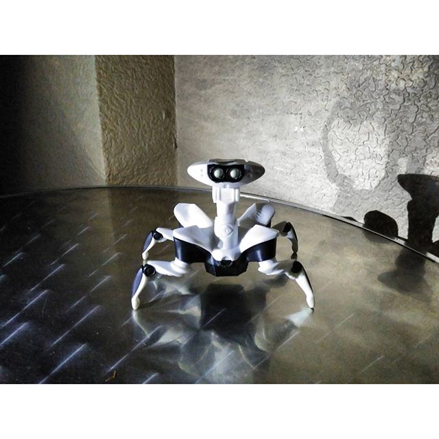  Una araña robot