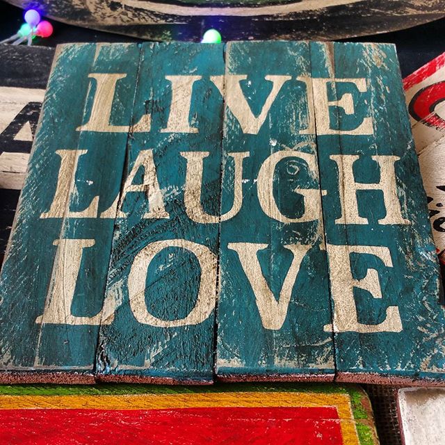  Live Laugh Love #esmarketfoto