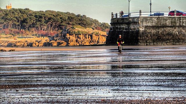  Ciclismo en la playa
