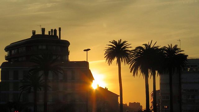  Contraluz de Atardecer