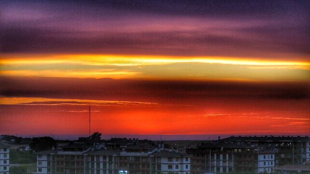  Atardeceres  coloreados