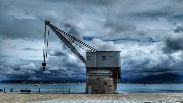  Érase una vez una grúa