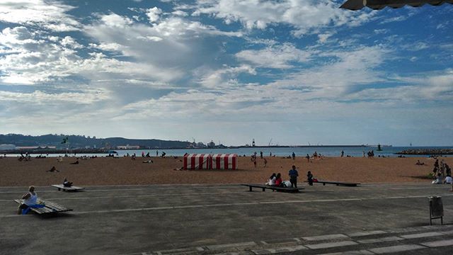  Érase una vez una playa de Gijón
