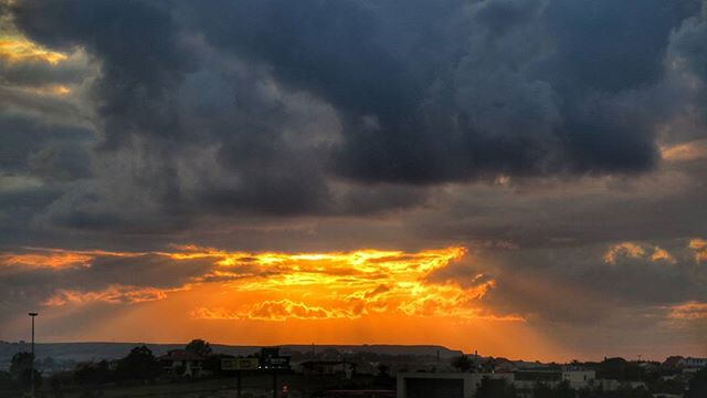 Primer Atardecer de Septiembre