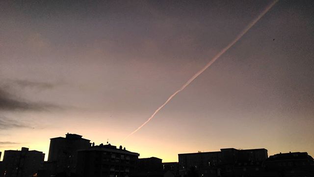 El Rayo. Otro día de cielos bonitos