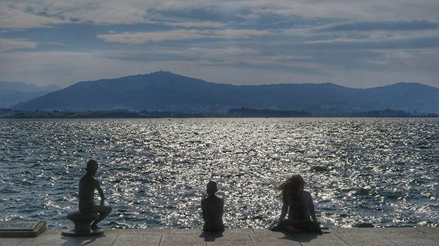 Los raqueros siempre bien acompañados