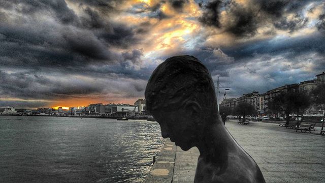 La soledad del raquero