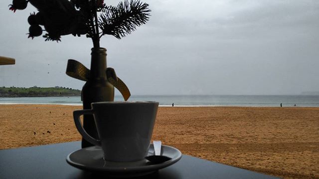 Café con vistas