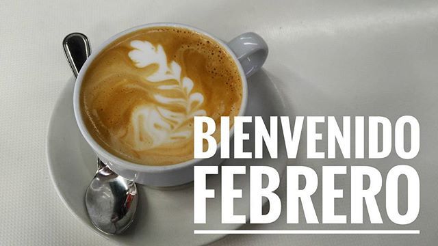Bienvenido Febrero
