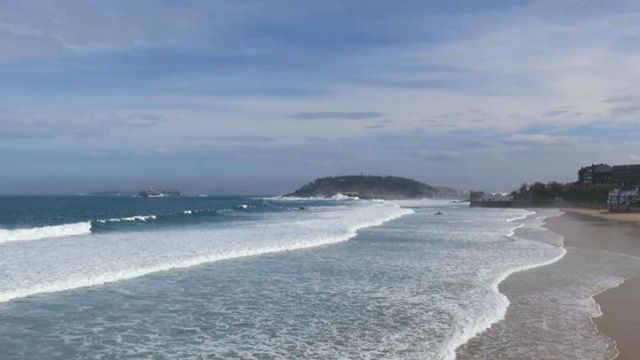 Días de buenas mareas