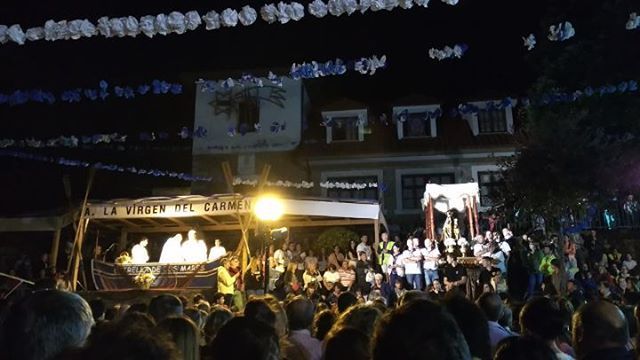 Viva la Virgen del Carmen