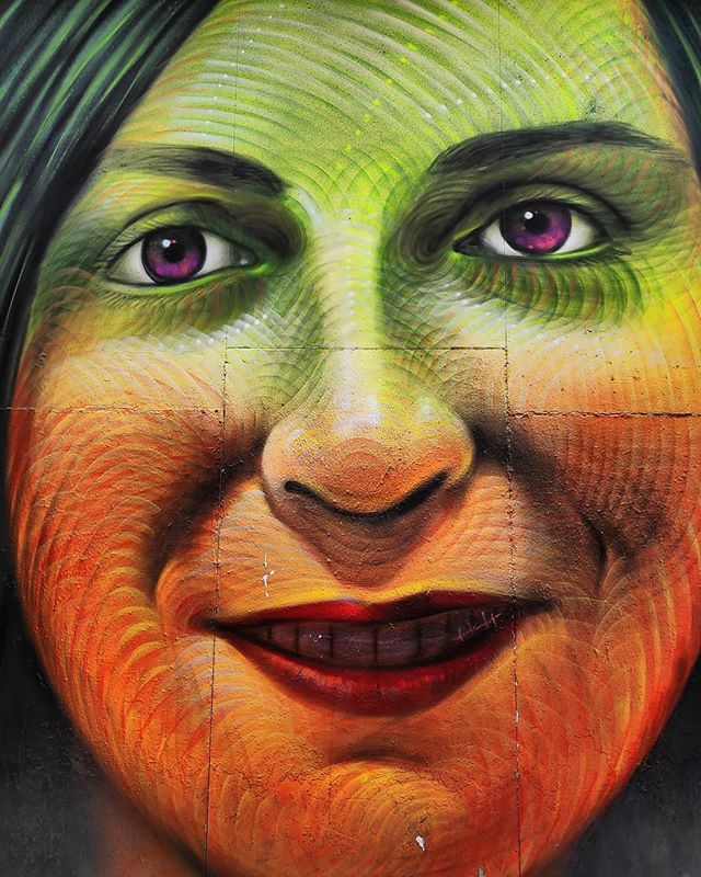 A veces saco las pinturas